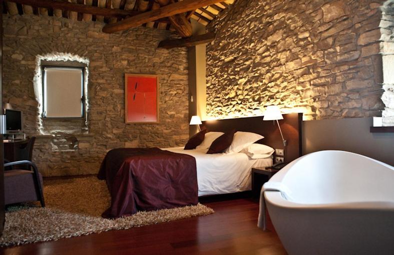 Hotel Mas Albereda Sant Juliá de Vilatorta Esterno foto