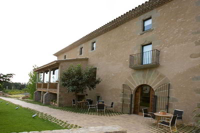 Hotel Mas Albereda Sant Juliá de Vilatorta Esterno foto