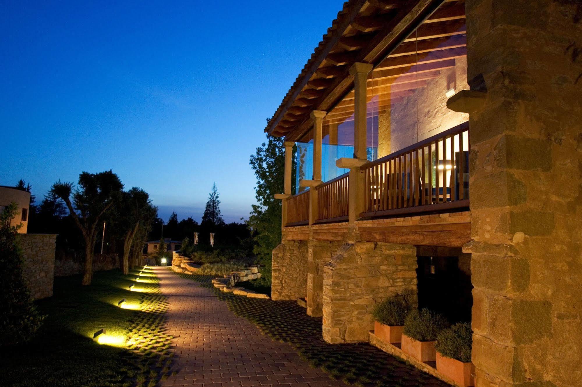 Hotel Mas Albereda Sant Juliá de Vilatorta Esterno foto